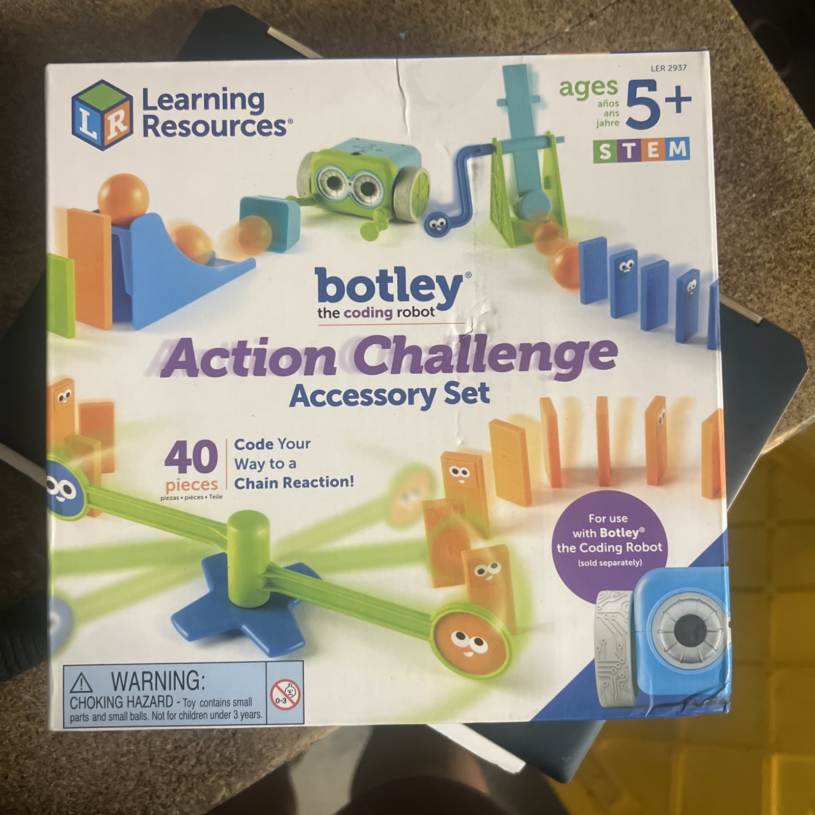 Learning Resources Botley Action Challenge Accessory Set 40 Pieces