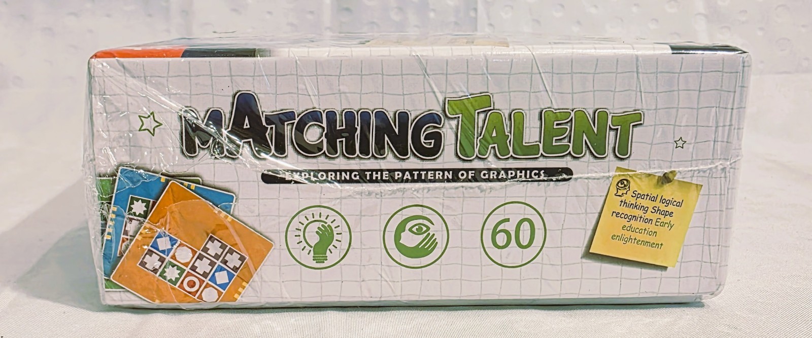 Matching Talent Puzzle Game Educational STEM Shape Matching Toy Kids