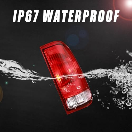 Tail Light Compatible With 1997-2003 Ford F150 1999-2007 F250 F350 F450 F550
