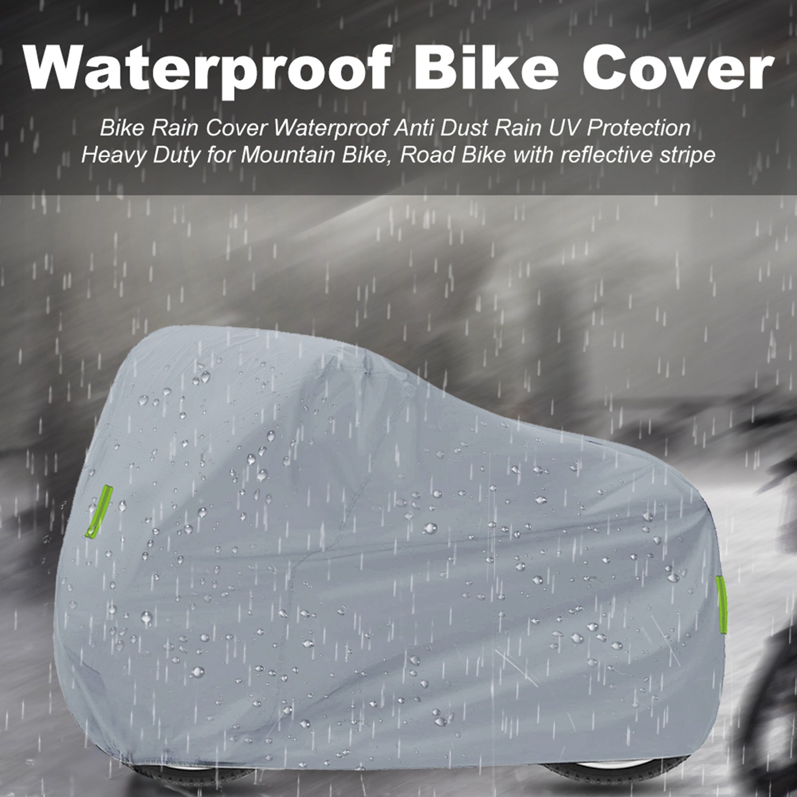 Universal Motorcycle Cover – All Season Waterproof Outdoor Protection Again ZYNV