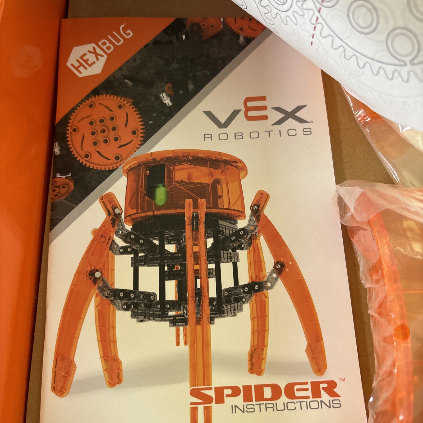 Vex Robotic Spider Construction Kit 350 Pieces
