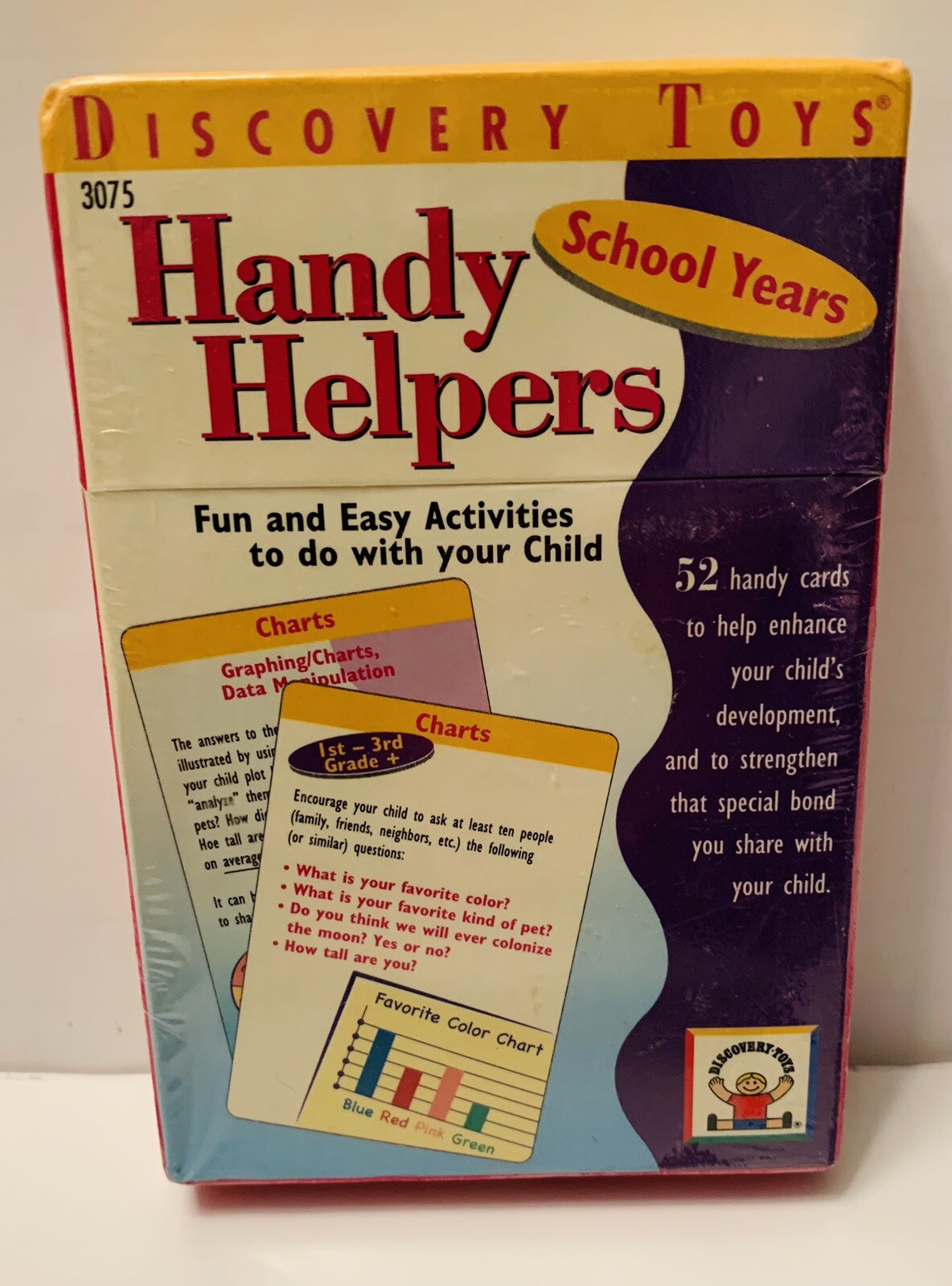 Discovery Toys Handy Helpers: School Years- 5 to 8 years (K to 3rd)- Educational