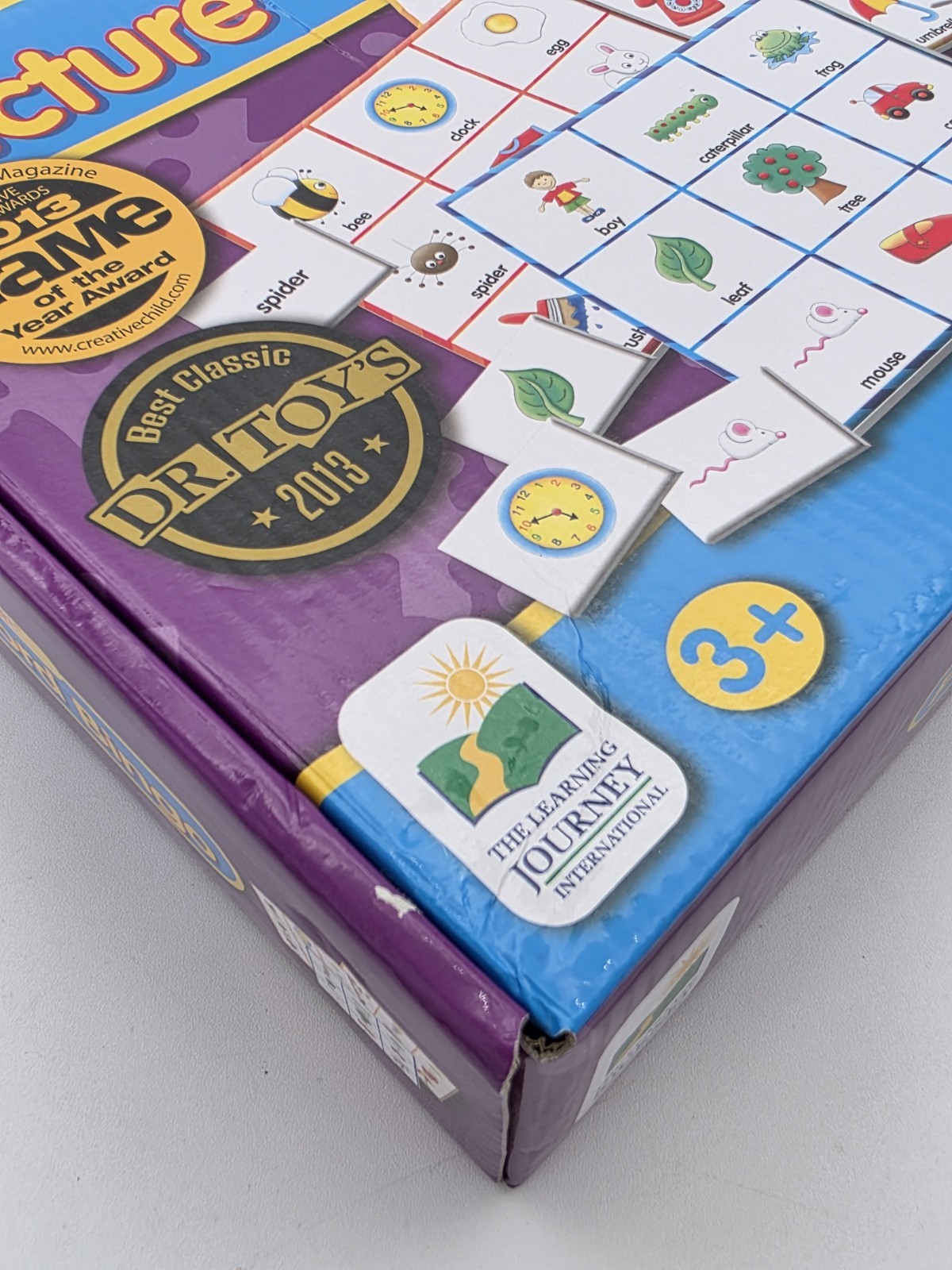 Learning Journey Match It! Picture Word Bingo ~ 20-3 Pc Puzzles Self Correcting
