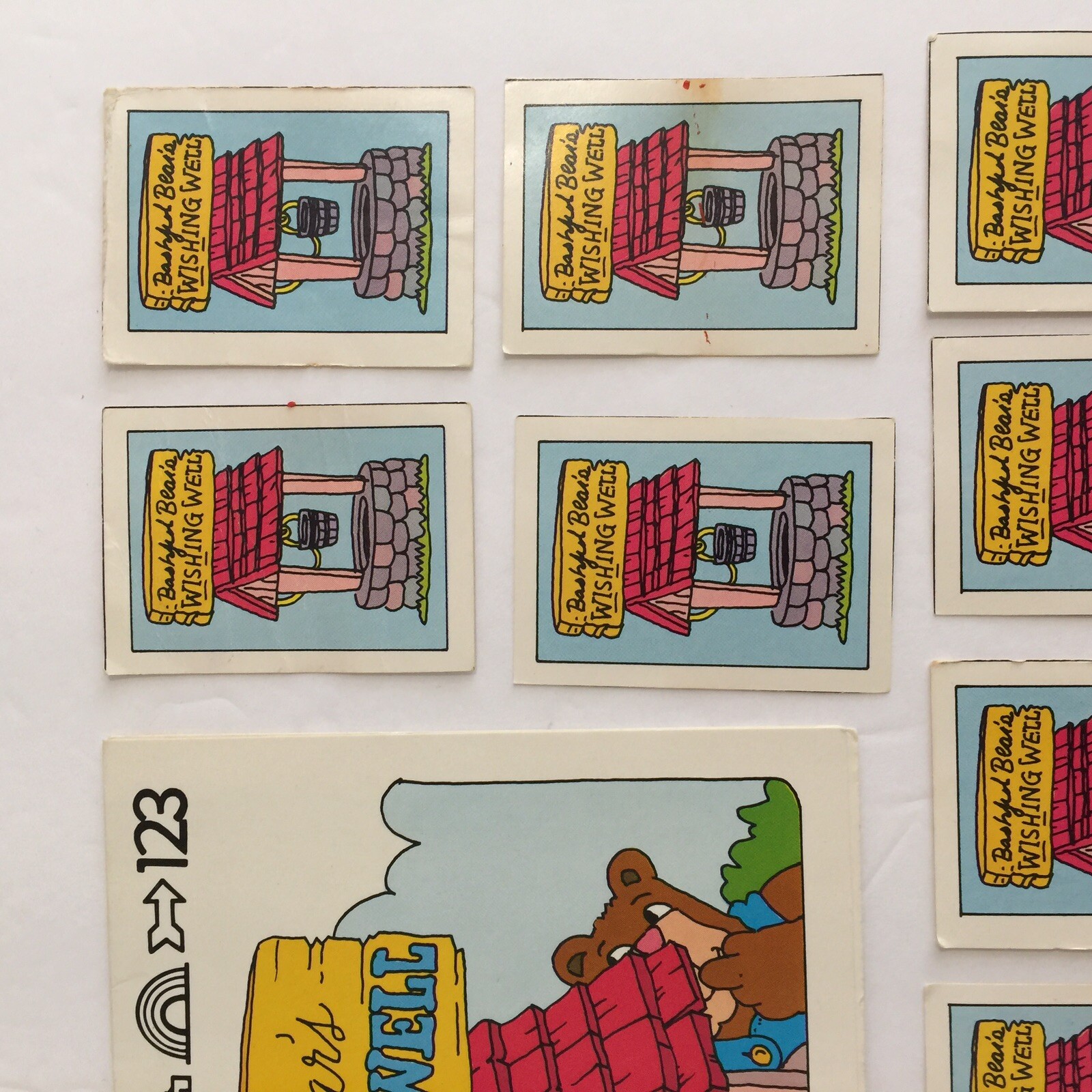 Sweet Pickles Preschool Program Homeschooling Learning Cards – Wishing Well Game