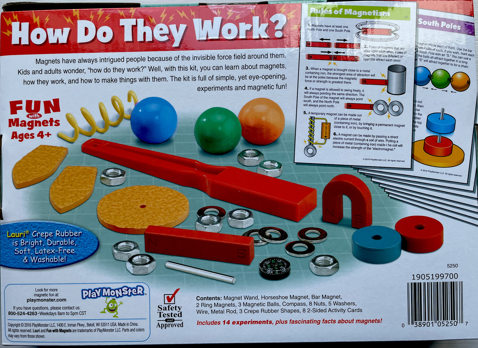 Fun with Magnets&trade;