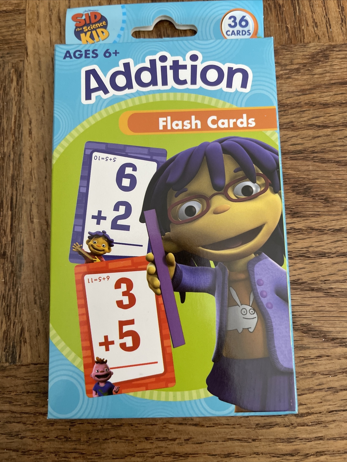 Sid The Science Kid Addition Flash Cards-Brand New-SHIPS N 24 HOURS