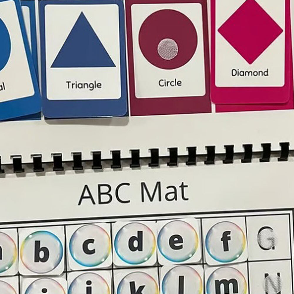 My Preschool Busy Book Educational Toys Gift for Kids & Toddlers ET