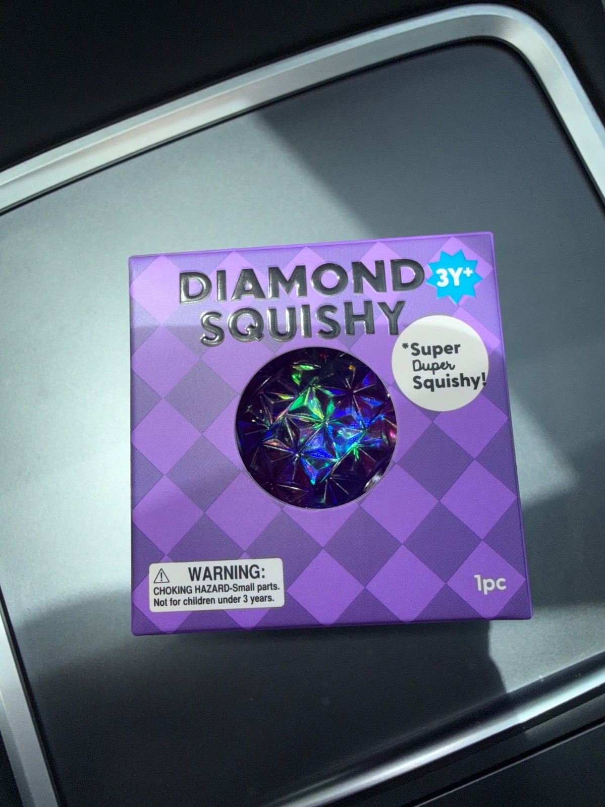 LIKE NEEDOH JA’DORE DIAMOND SQUISHY SQUEEZE BALL SUGAR FILLED