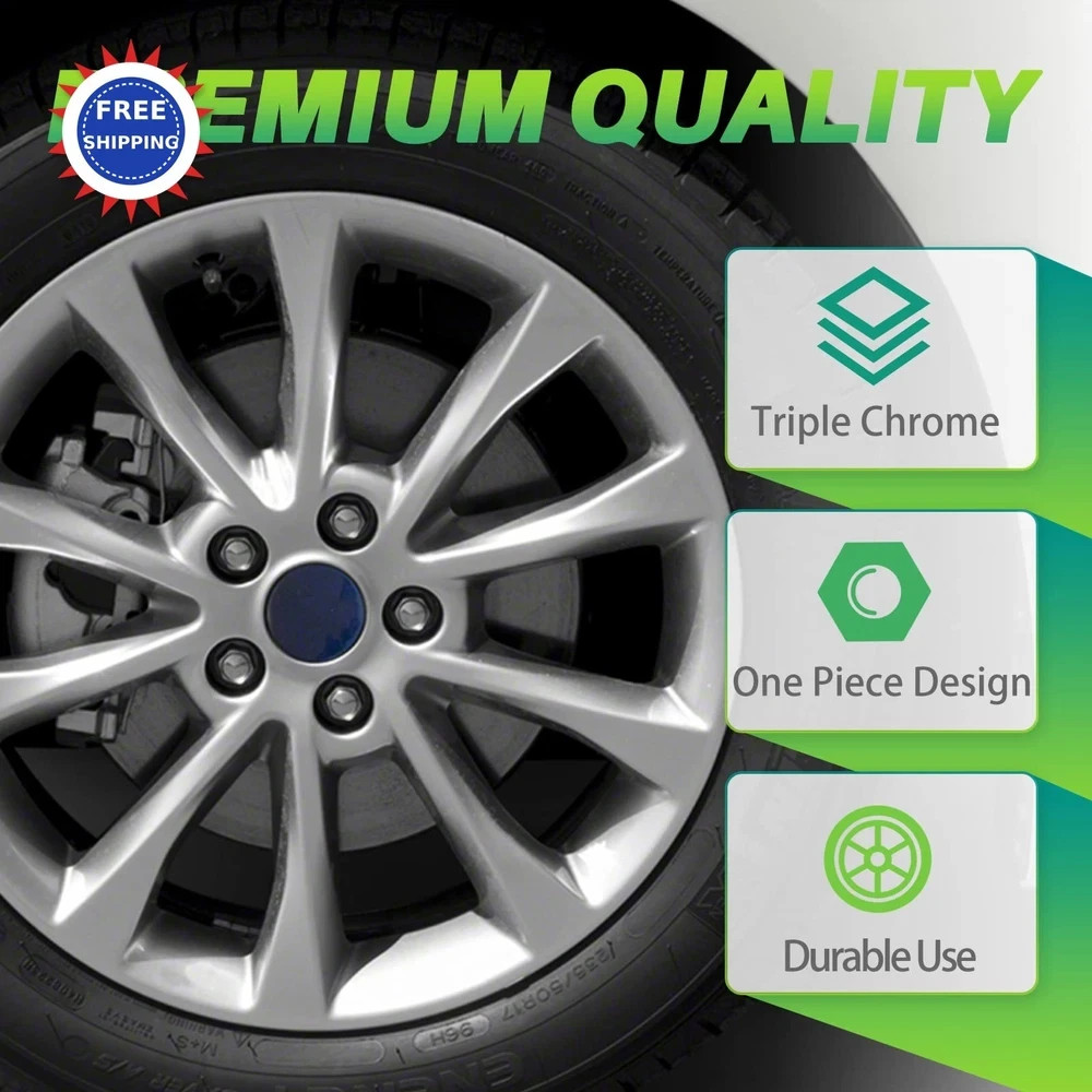 20PCS AUTOPTIM Lug Nuts 2002 2010 Dodge Ram 1500 2006 2010 Dodge Dakota 2004