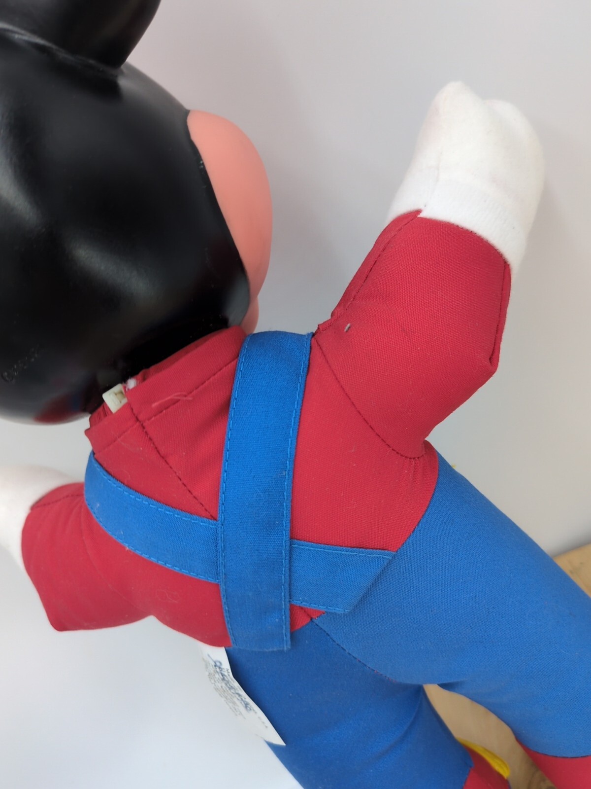Mattel Mickey Mouse Learn How to Dress Doll Plush Toy Disney Vintage 1980s