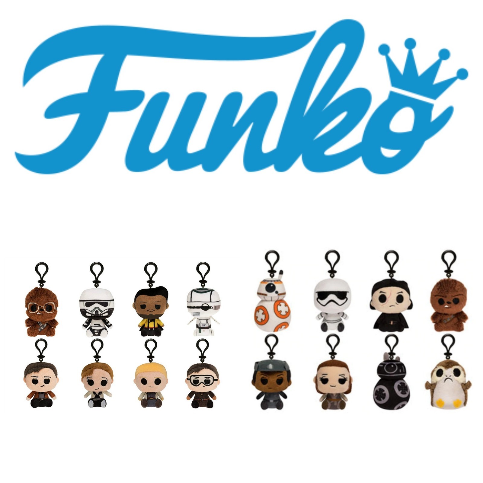 Buy 1 Get 1 25% Off (add 2 to cart) Funko Plush Keychains Star Wars