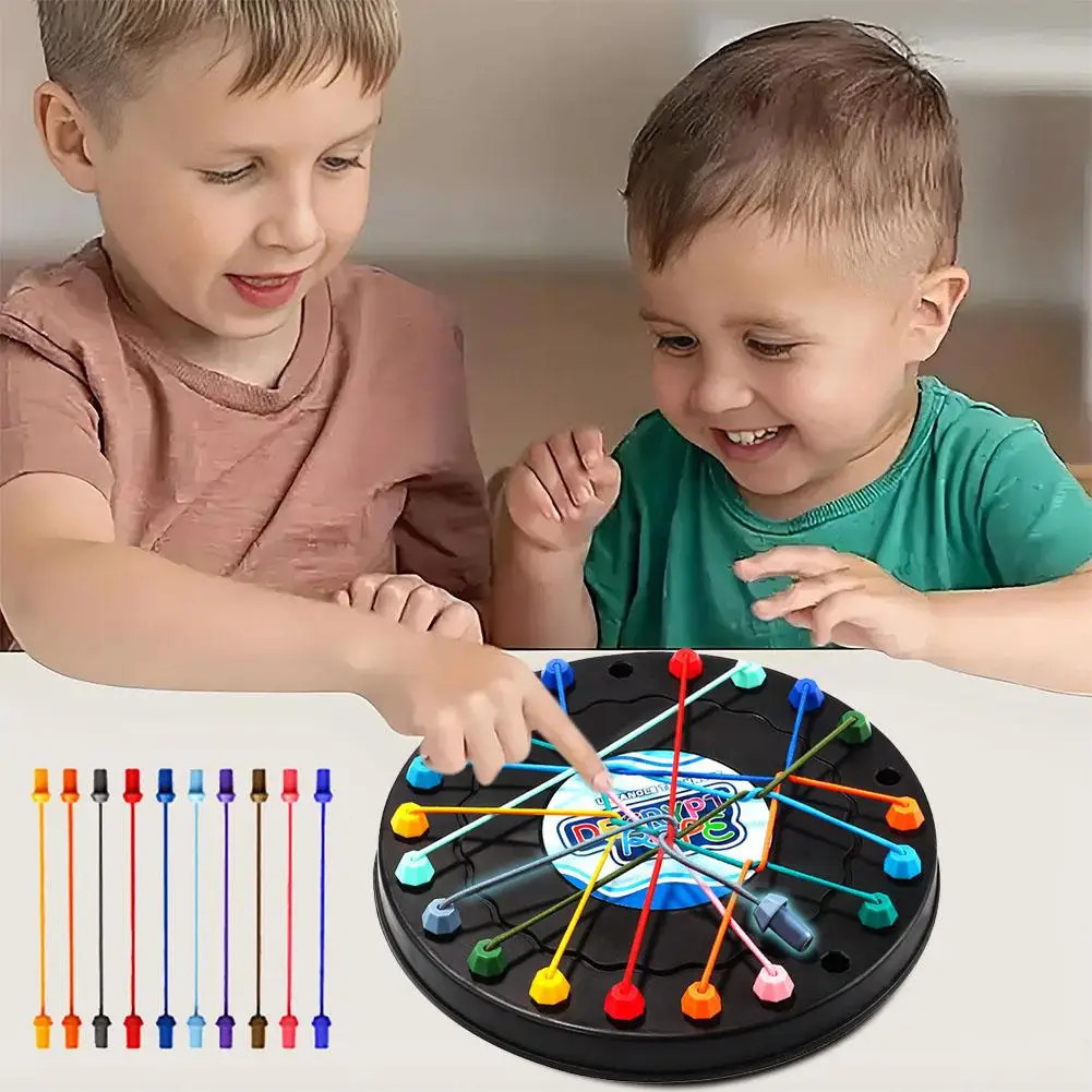 Rope Untying Puzzle Game Kids Educational Logic Thinking Training Toy