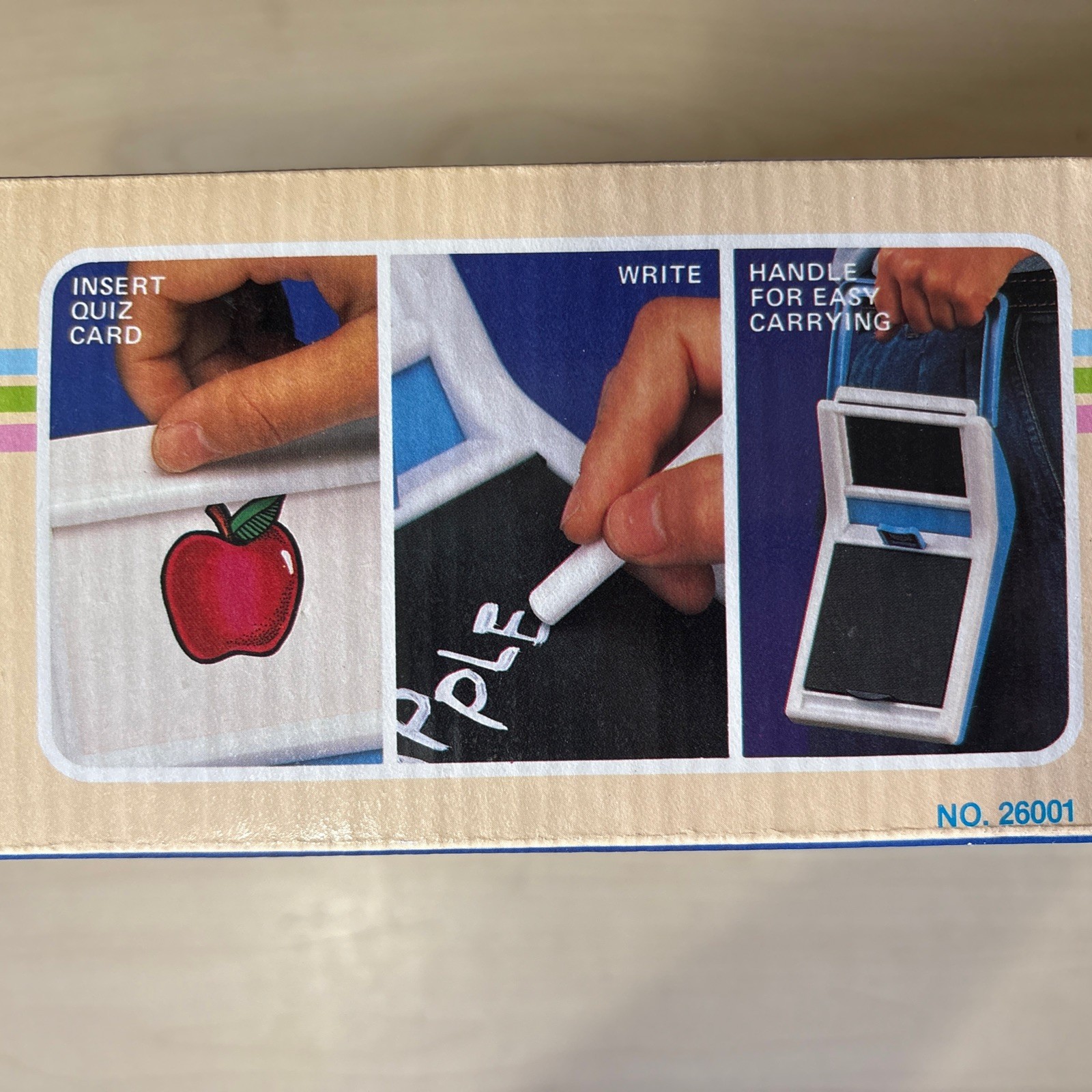 Magic Match Automatic Flash Card Machine Homeschool 1982 NEW In Orig. Box VTG