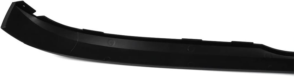 PIT66 Front Bumper Air Dam Deflector Compatible with 2007-2013 Chevy Avalanche