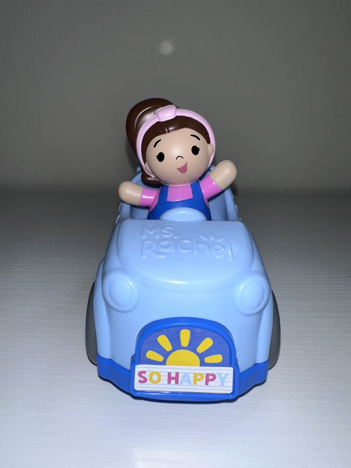 1-2-3 Roll! Vehicle with Figure & Pull Back Action for Toddlers