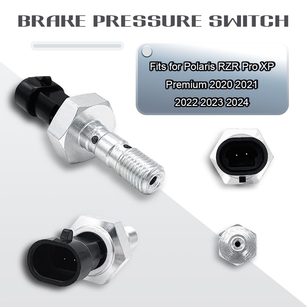 Polaris RZR Pro XP Brake Pressure Switch 2020 2021 2022 2023 Genuine OEM