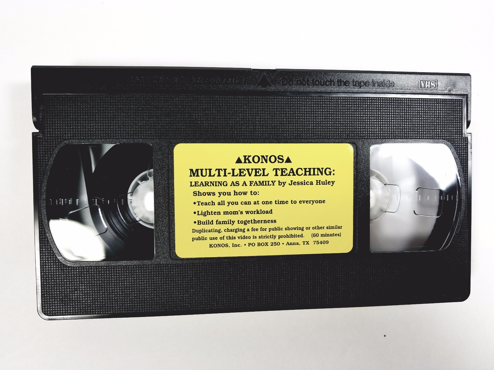 Multi-Level Teaching: Learning as a Family (KONOS) VHS