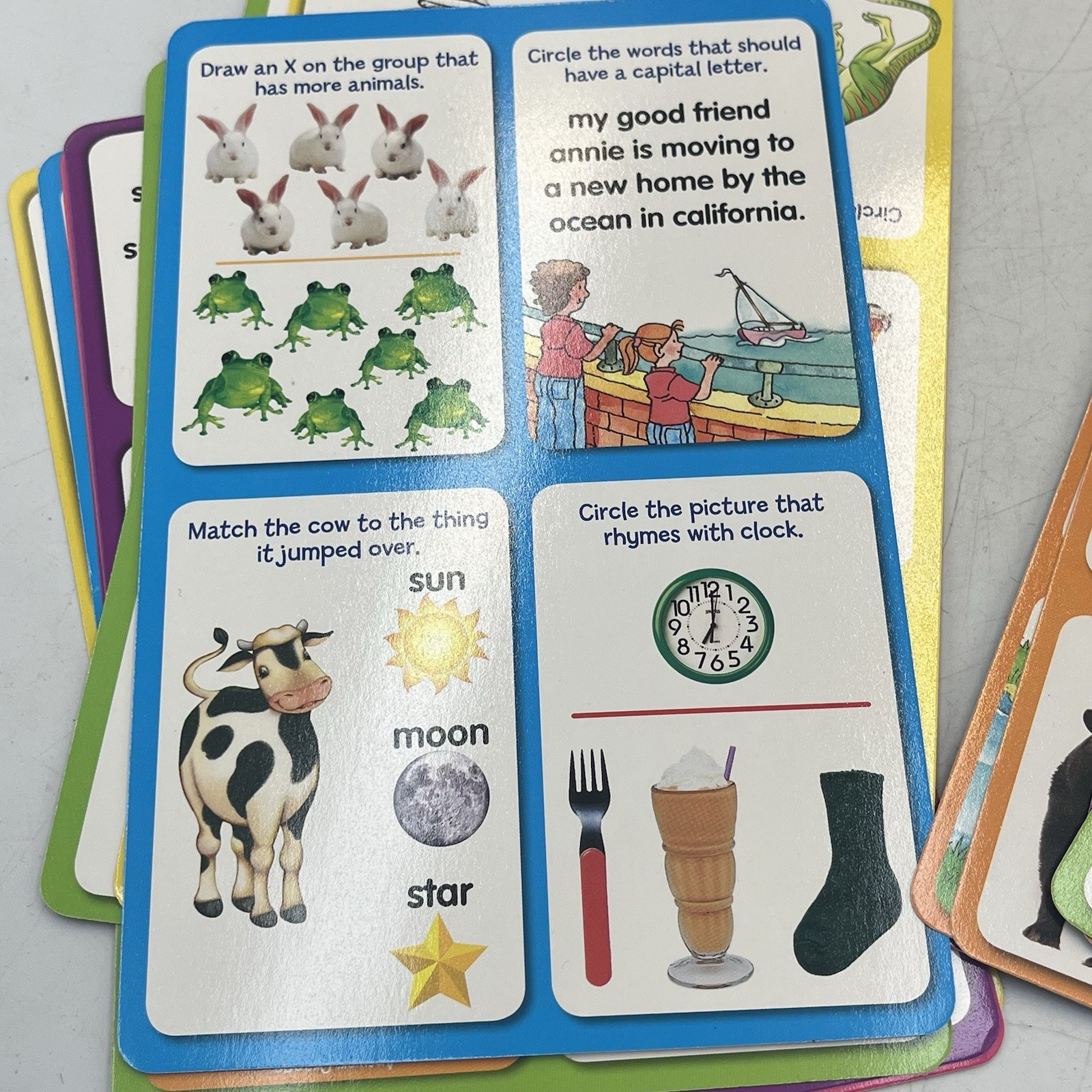 Brain Games Kids Preschool & Kindergarten Write-and-Erase Activity Cards