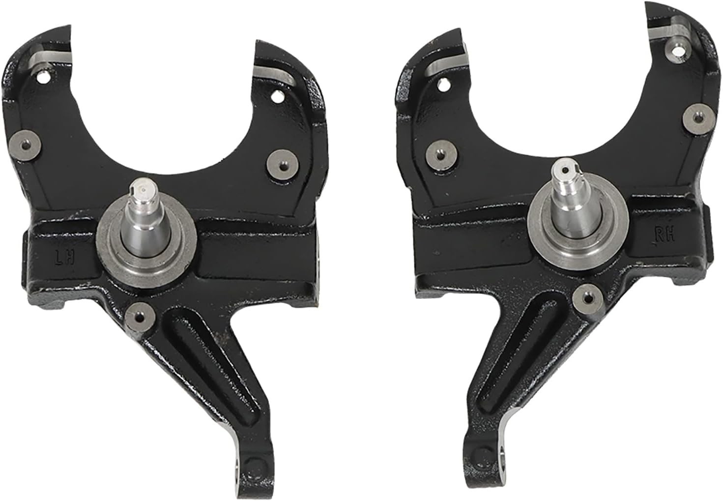 labwork 1 Pair 3 inch Drop Lowering Spindles 1.25 inch 2WD Replacement for