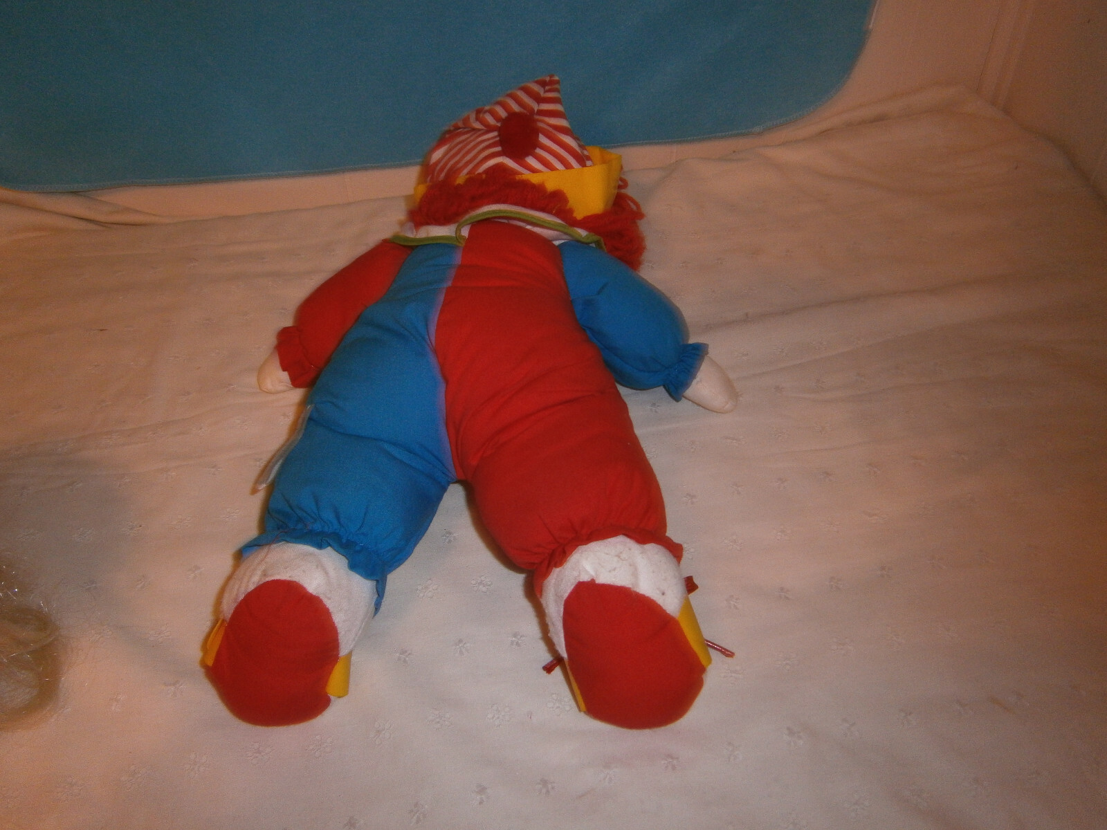 Vintage American Greetings Amtoy “Learn to Dress” Clown, 1983