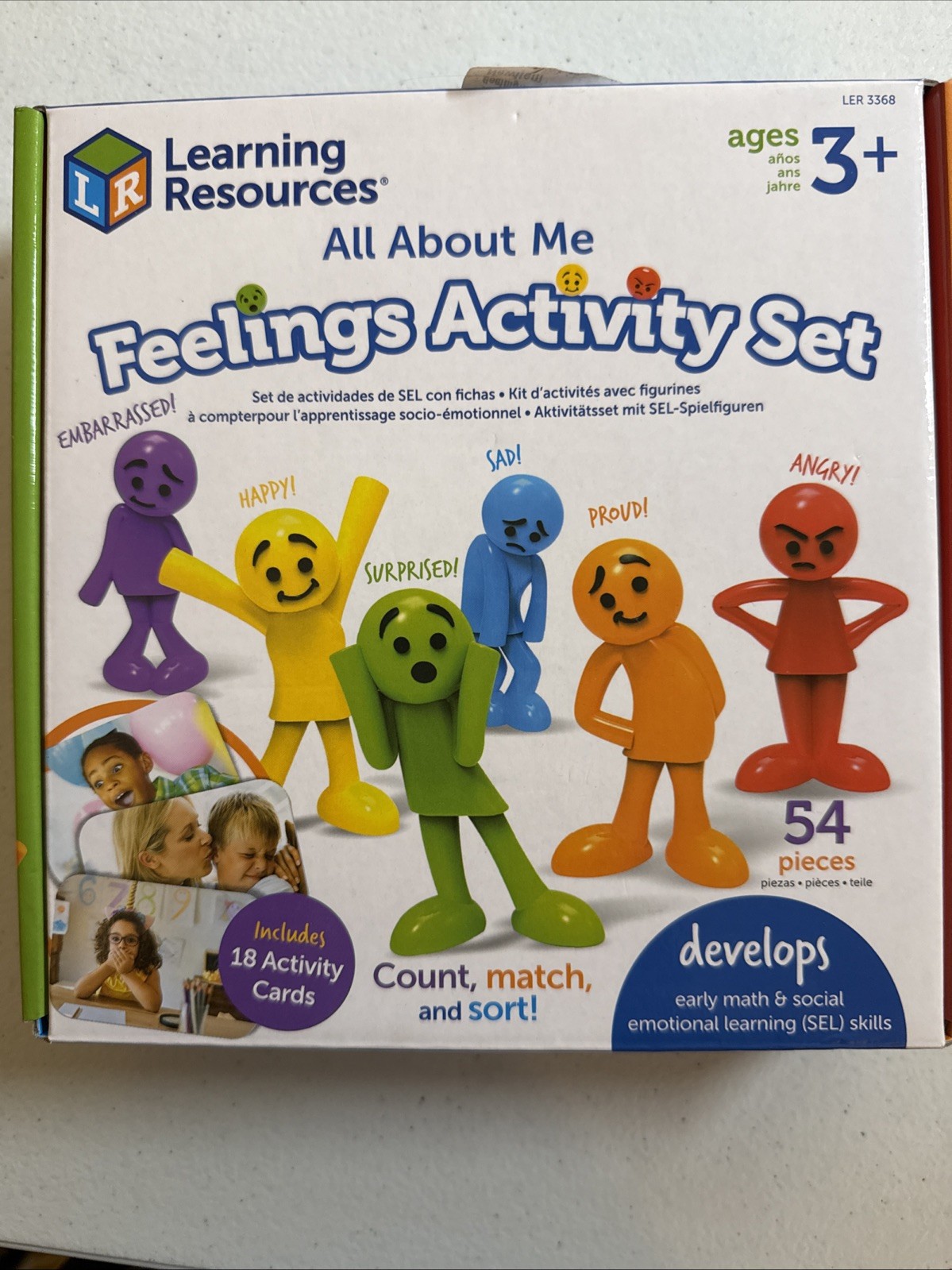 Learning Resources All About Me Feelings Activity Set