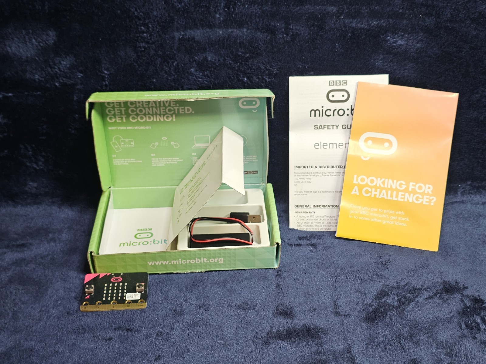 BBC Micro : Bit Go