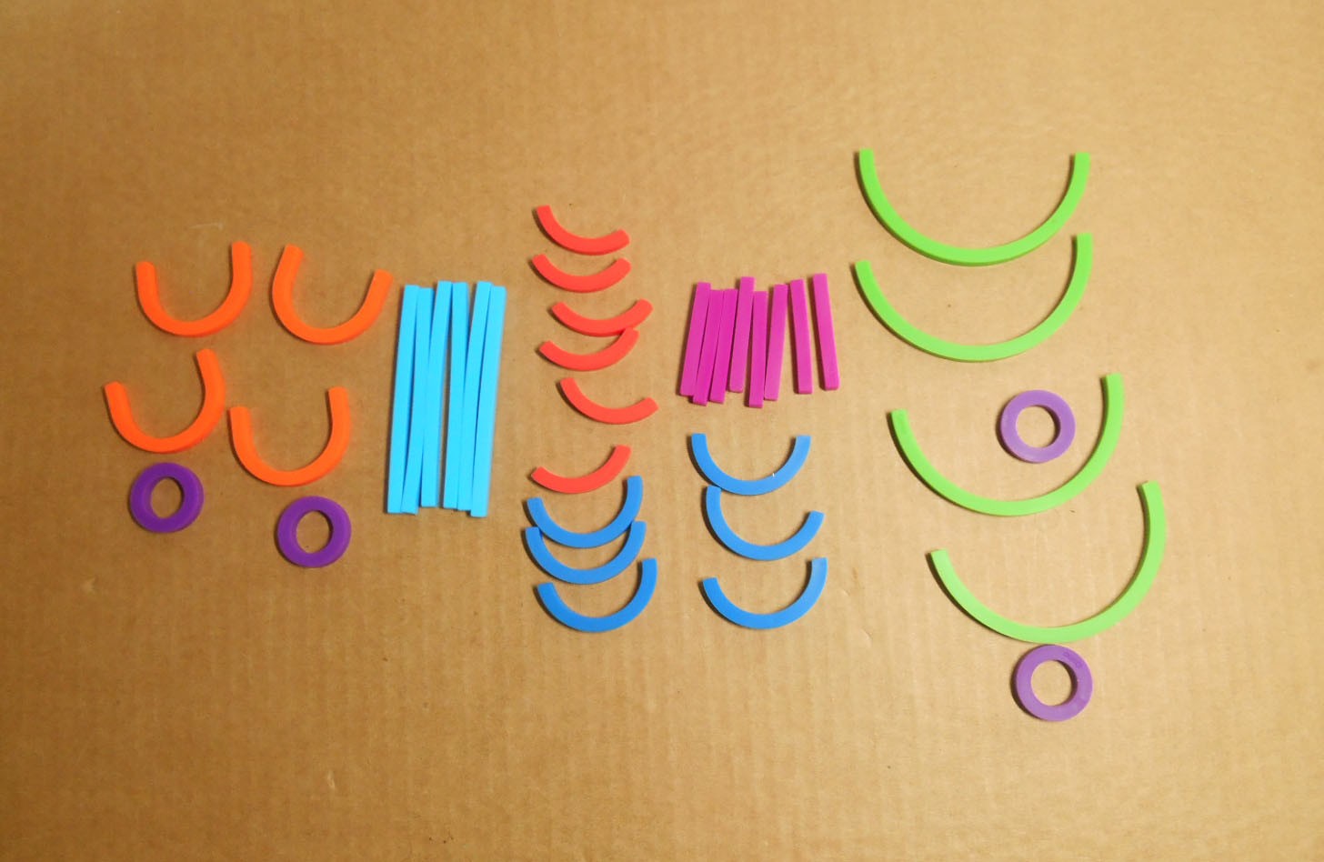 Osmo ABC Squiggle Magic In Box 38 PC Complete Sticks & Rings Little Genius W59