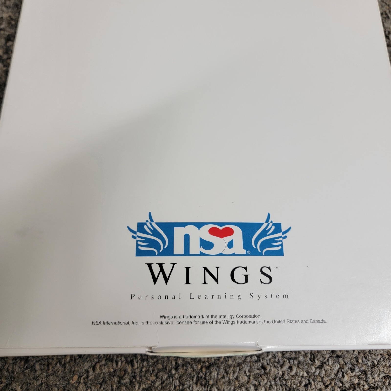 Vtg Where On Earth – Problem Solving Game By NSA Wings Personal Learning System