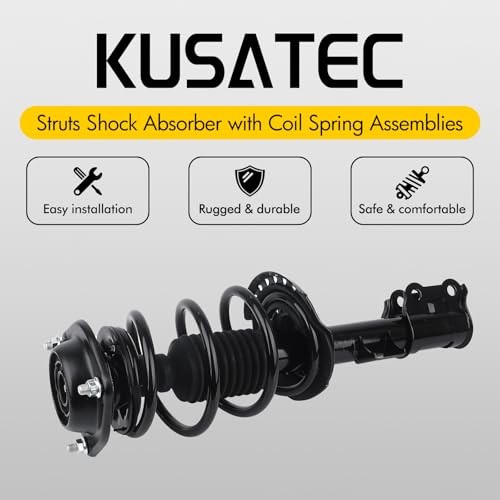 KUSATEC Front Struts for Hyundai Elantra 11-16