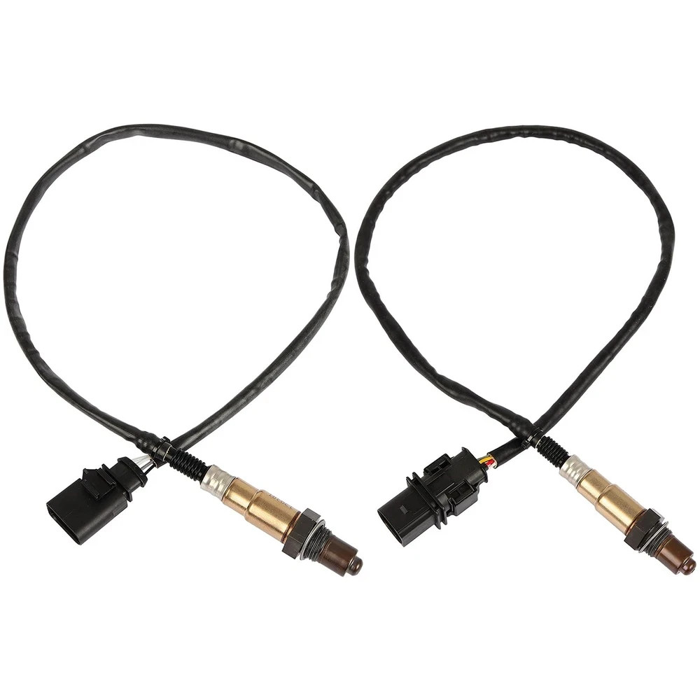 2Pcs Upstream and Downstream O2 Oxygen Sensor for VW 2012-2014 Beetle Passat,…
