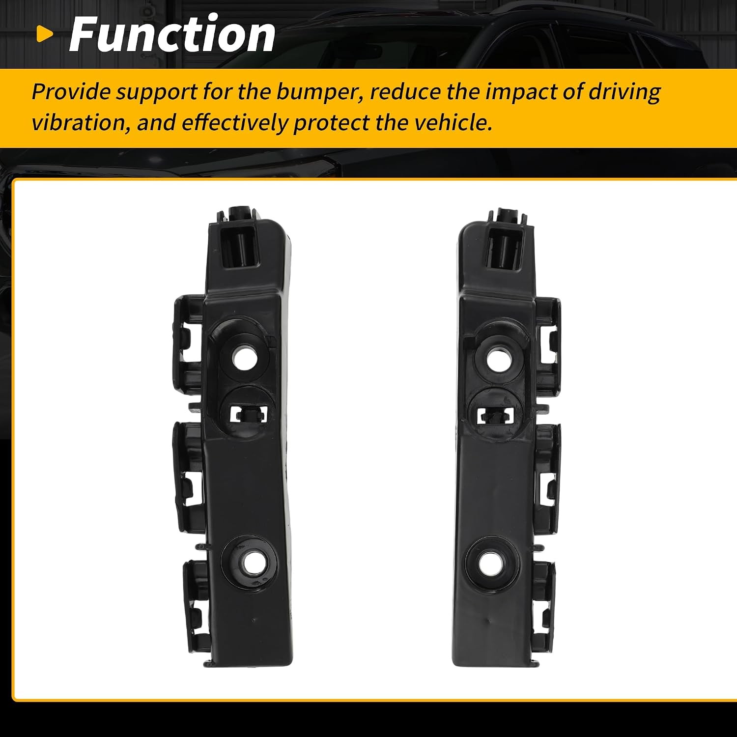 Front Bumper Bracket for 2011-2013 Dodge Durango Left No.55079225AC