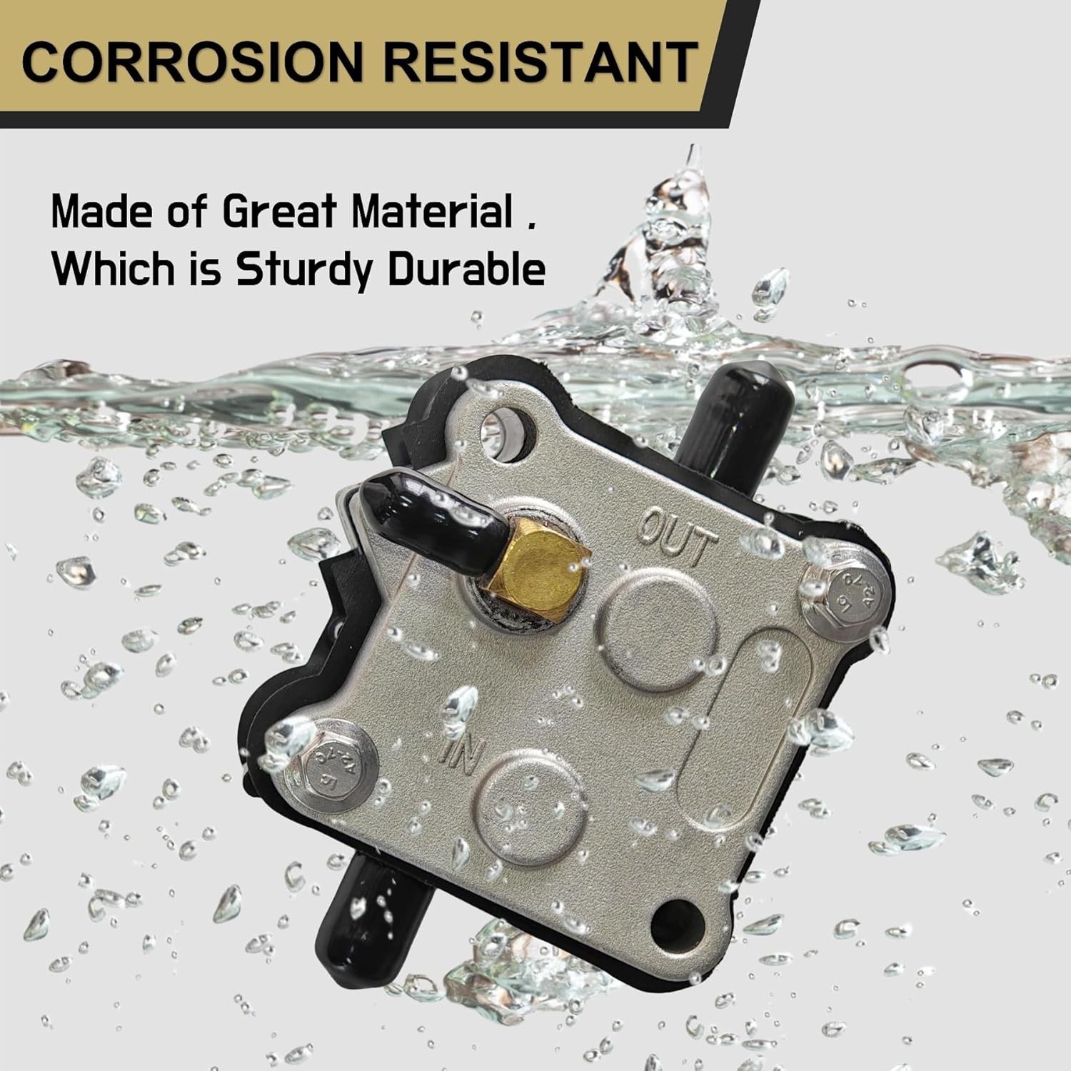 Mercury Outboard Fuel Pump 14360A78 New