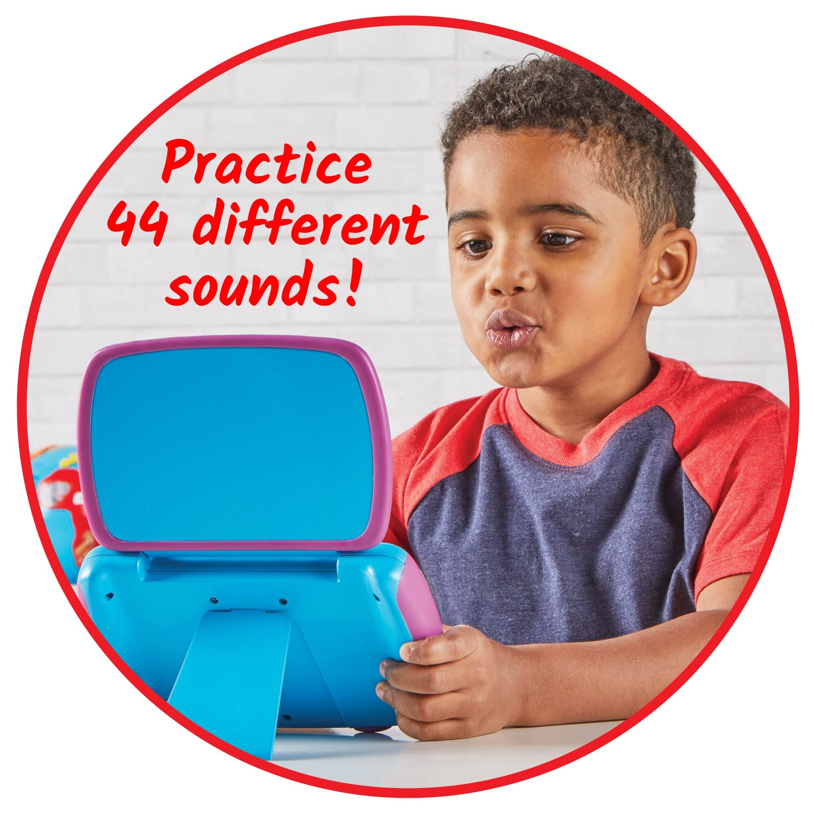Mirror My Sounds Phoneme Set Phonics Flashcards for Speech Therapy Kids