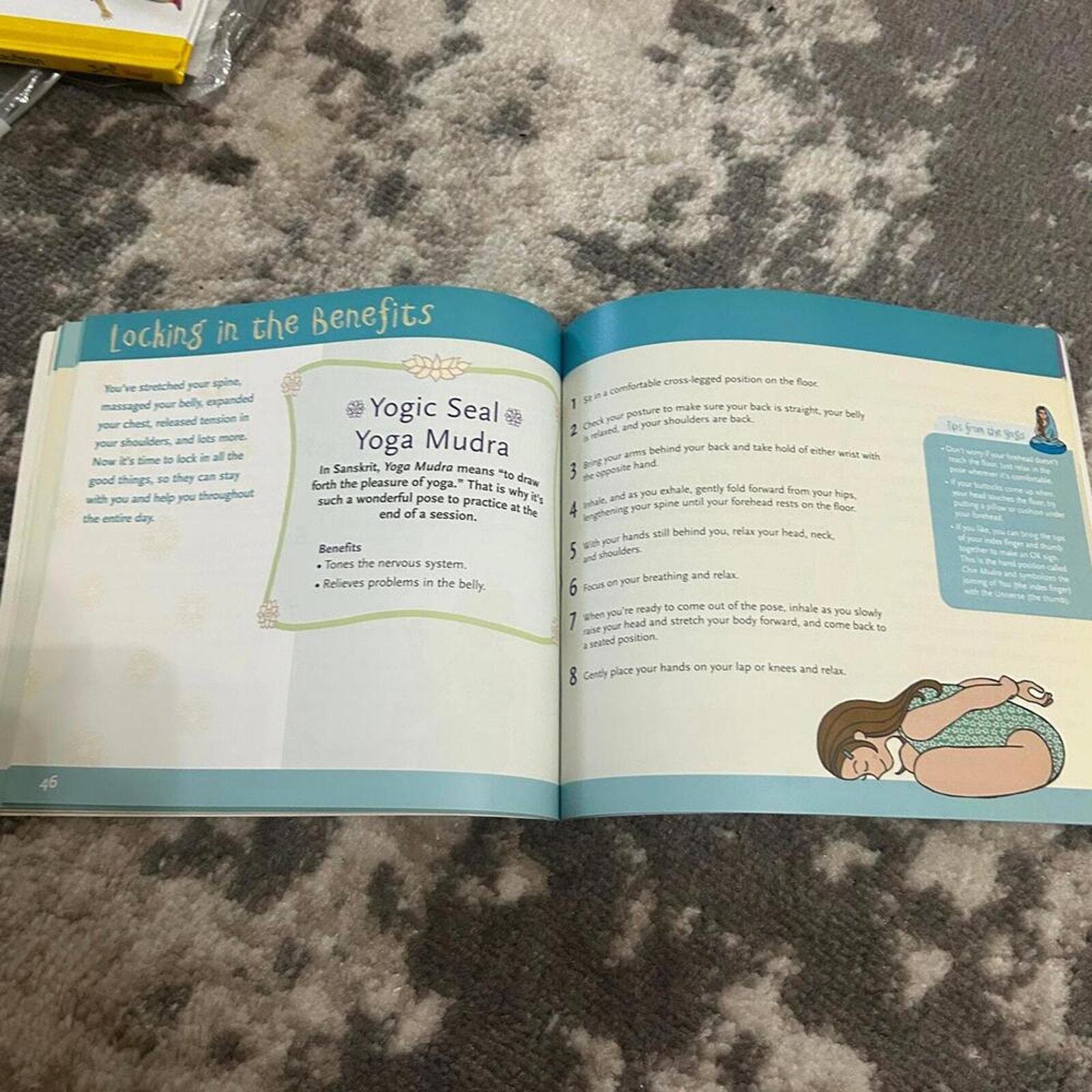 A Girl’s Guide to Yoga Paperback