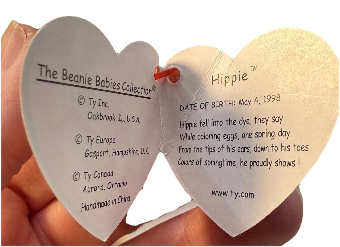 Children Hop & Match Bunny Matching Game 52 Cards Beanie Baby Bunny