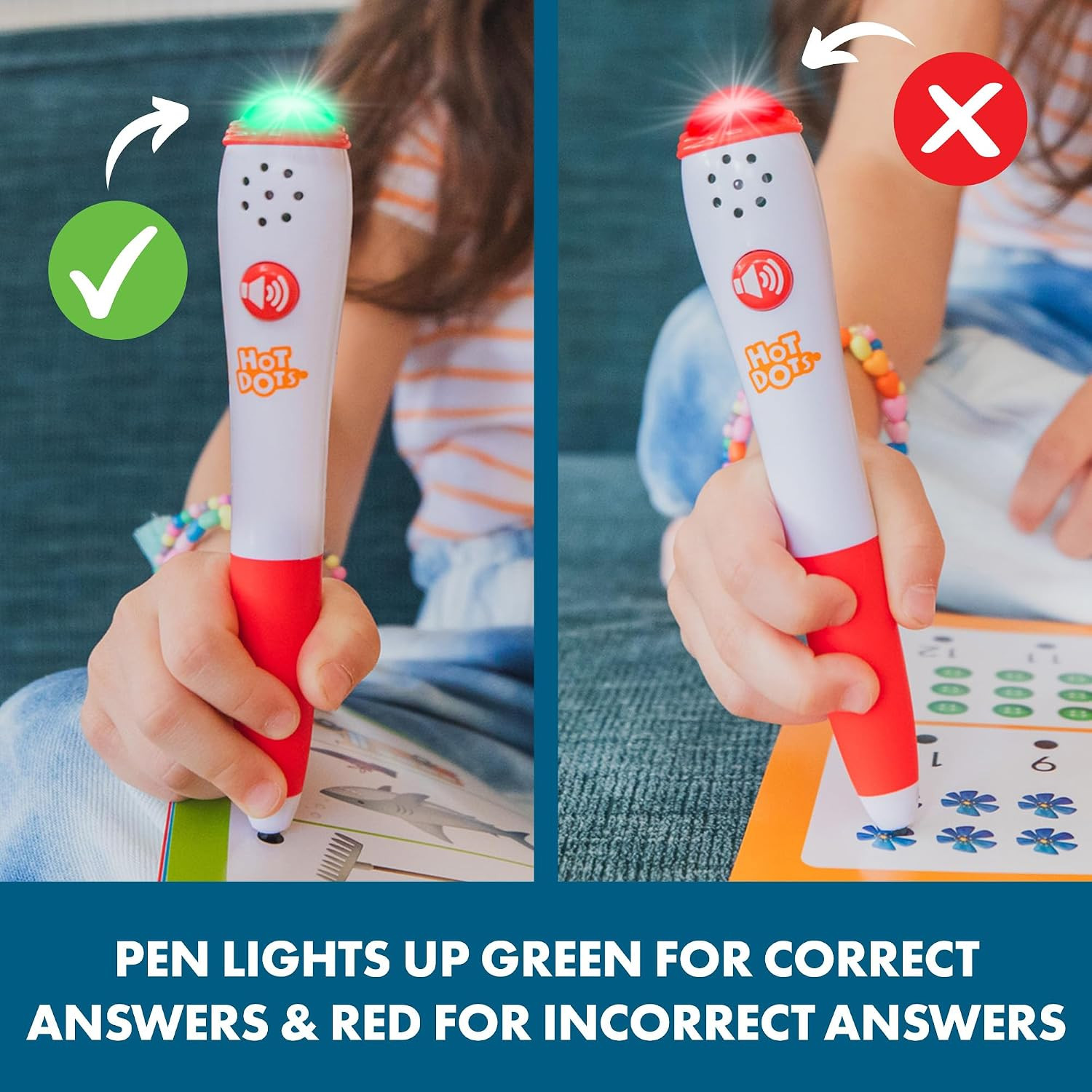 Hot Dots Kindergarten Essentials: Reading & Math Workbook – Kindergarten Workboo