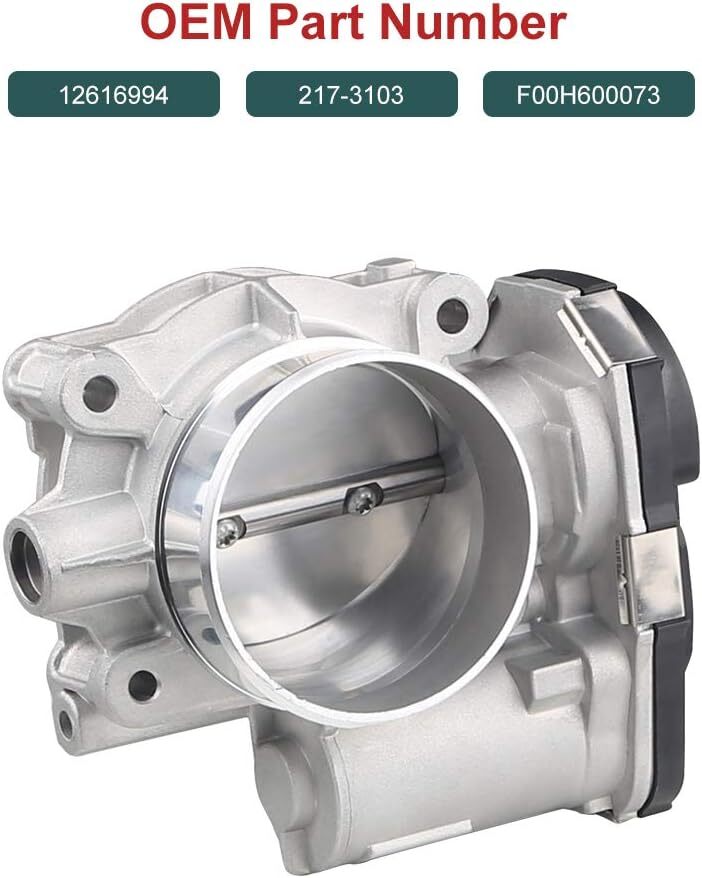 Electronic Throttle Body Compatible with Buick Allure LaCrosse Cadillac CTS SRX