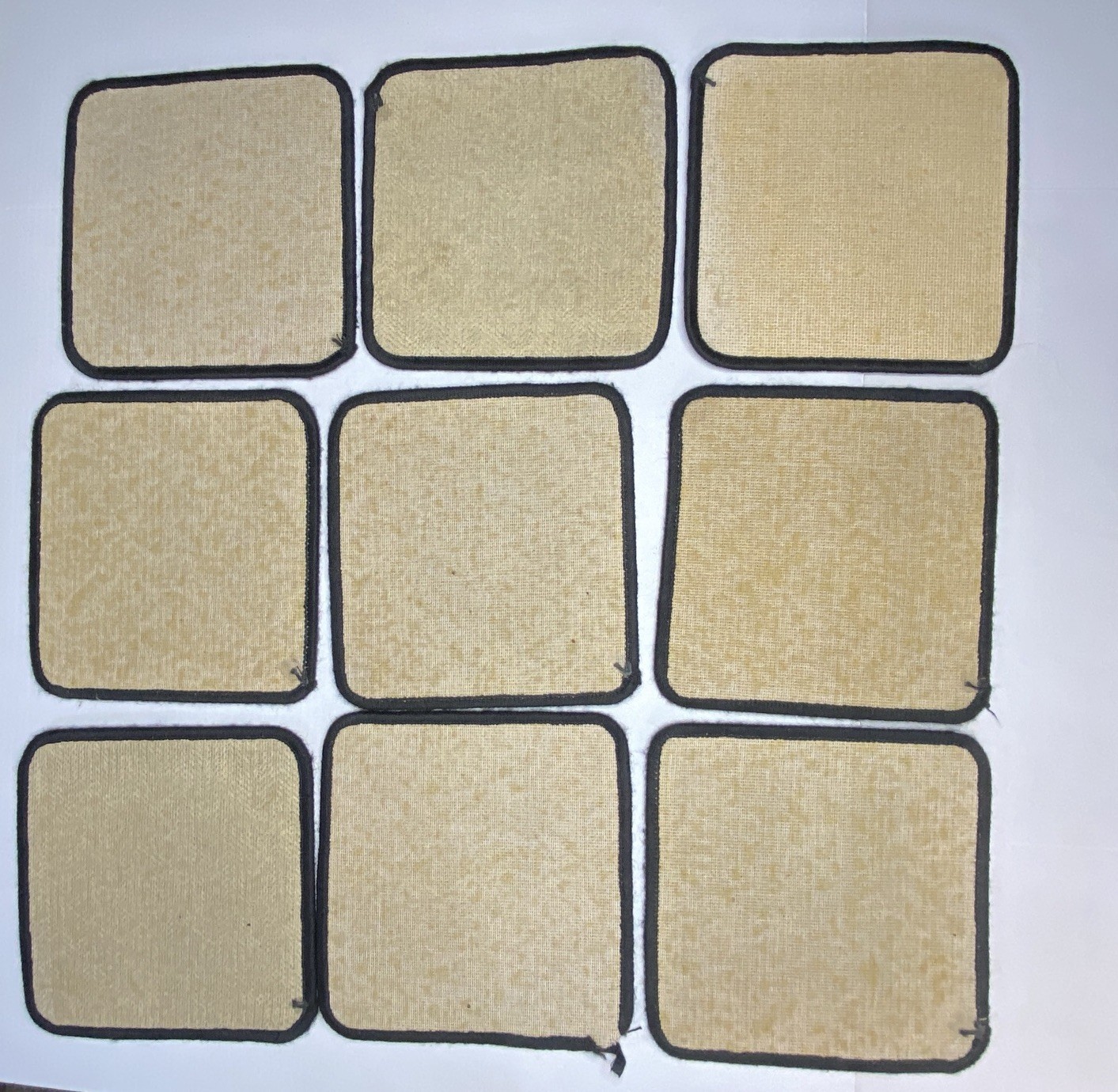 Lot 50 Number Carpet Squares Classroom Preschool Rug Tiles Floor Mat School 12”