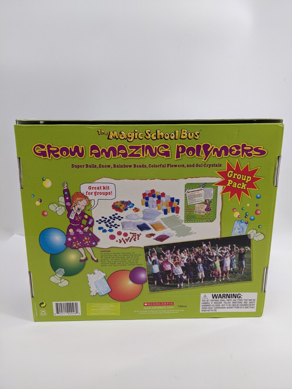 The Magic School Bus Grow Polymers Group Pack