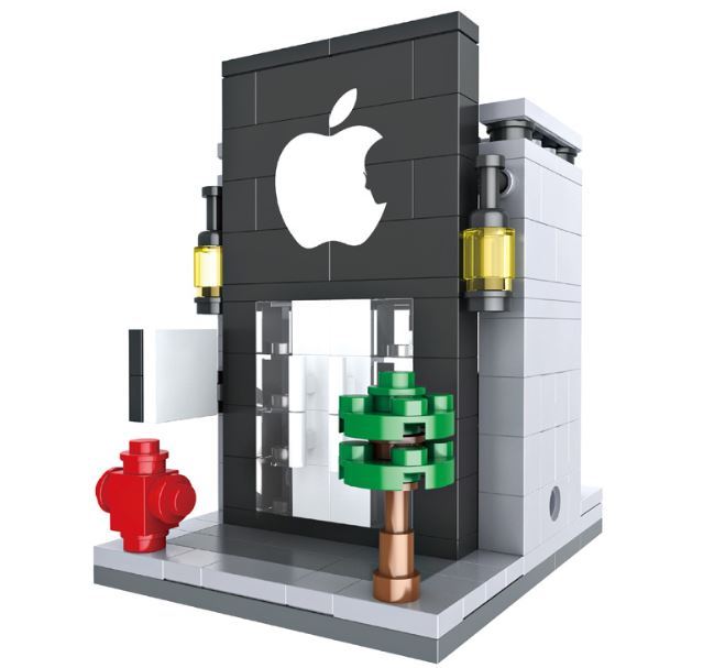 Clearance Sale: Build your Own Street View with Mini BLOCK iBlock 6401