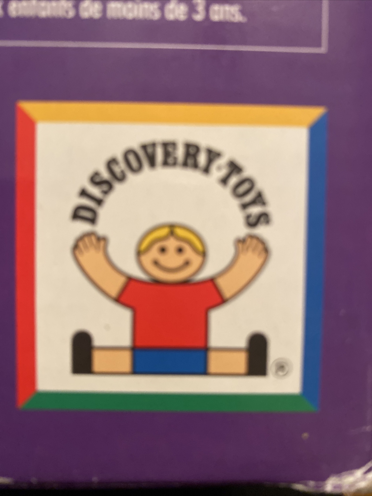 Discovery Toys Word For Word Reading Rods Game
