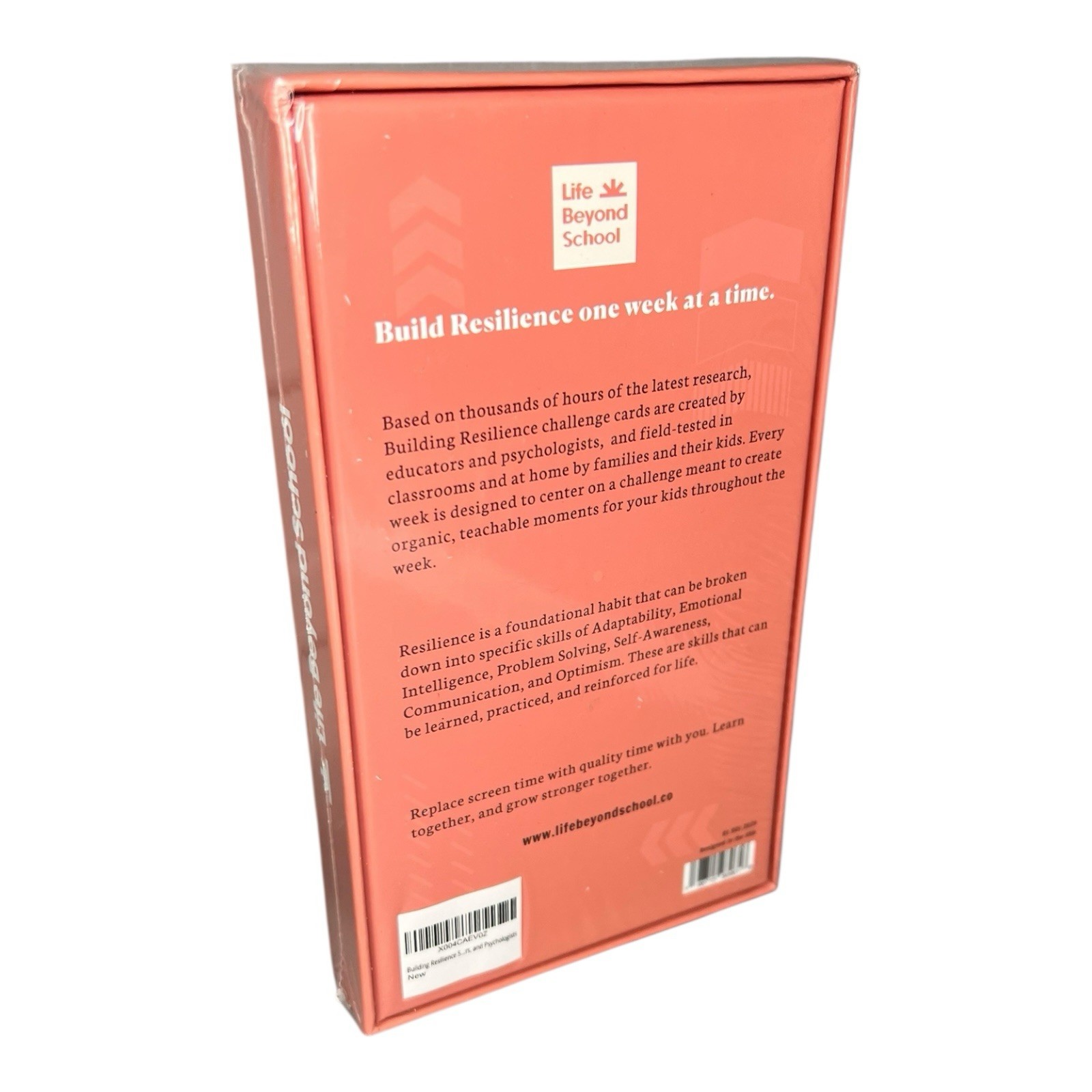 A Year of Building Resilience for Life Beyond School – 52 Weeks Skills Cards
