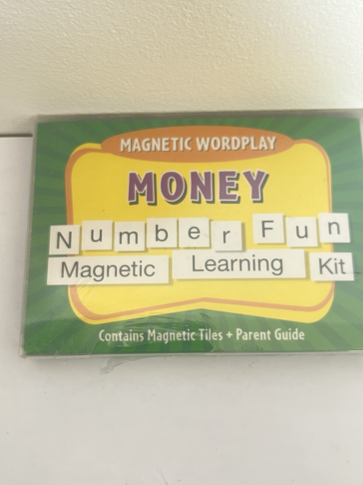 MAGNETIC Kit Wordplay TEACH Money Learning by Five Mile Press KIDS EDUCATIONAL