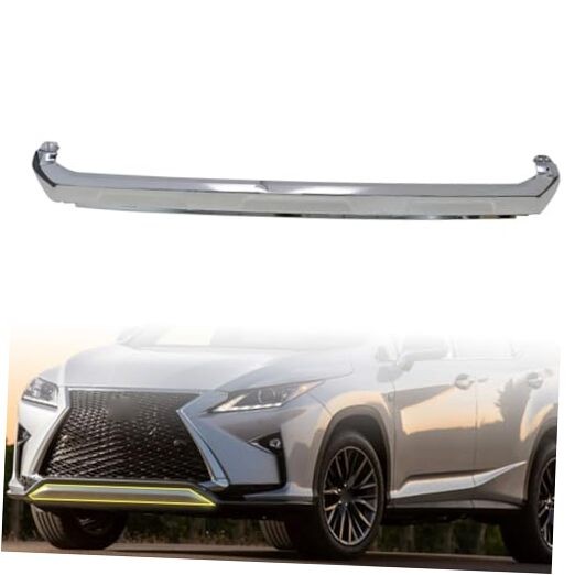 Chrome Bumper Lower Front Grille Trim Molding Compatible with Lexus RX350