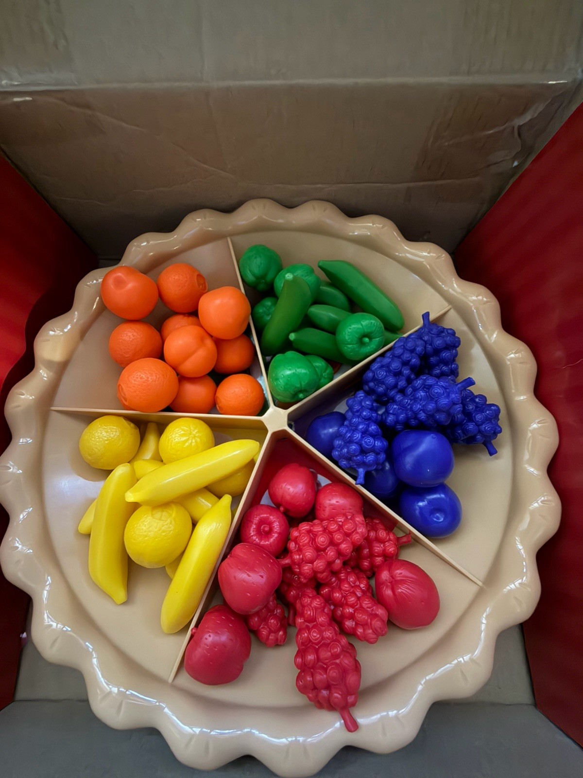 Learning Resources Super Sorting Pie Skill Learning: Sorting, Motor Skills Kids