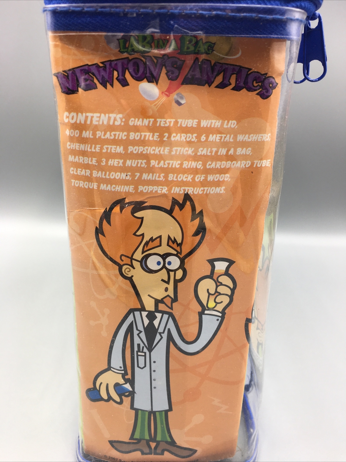 Lab In A Bag Newton’s Antics 10 Plus Activities Science Experiments Scientific