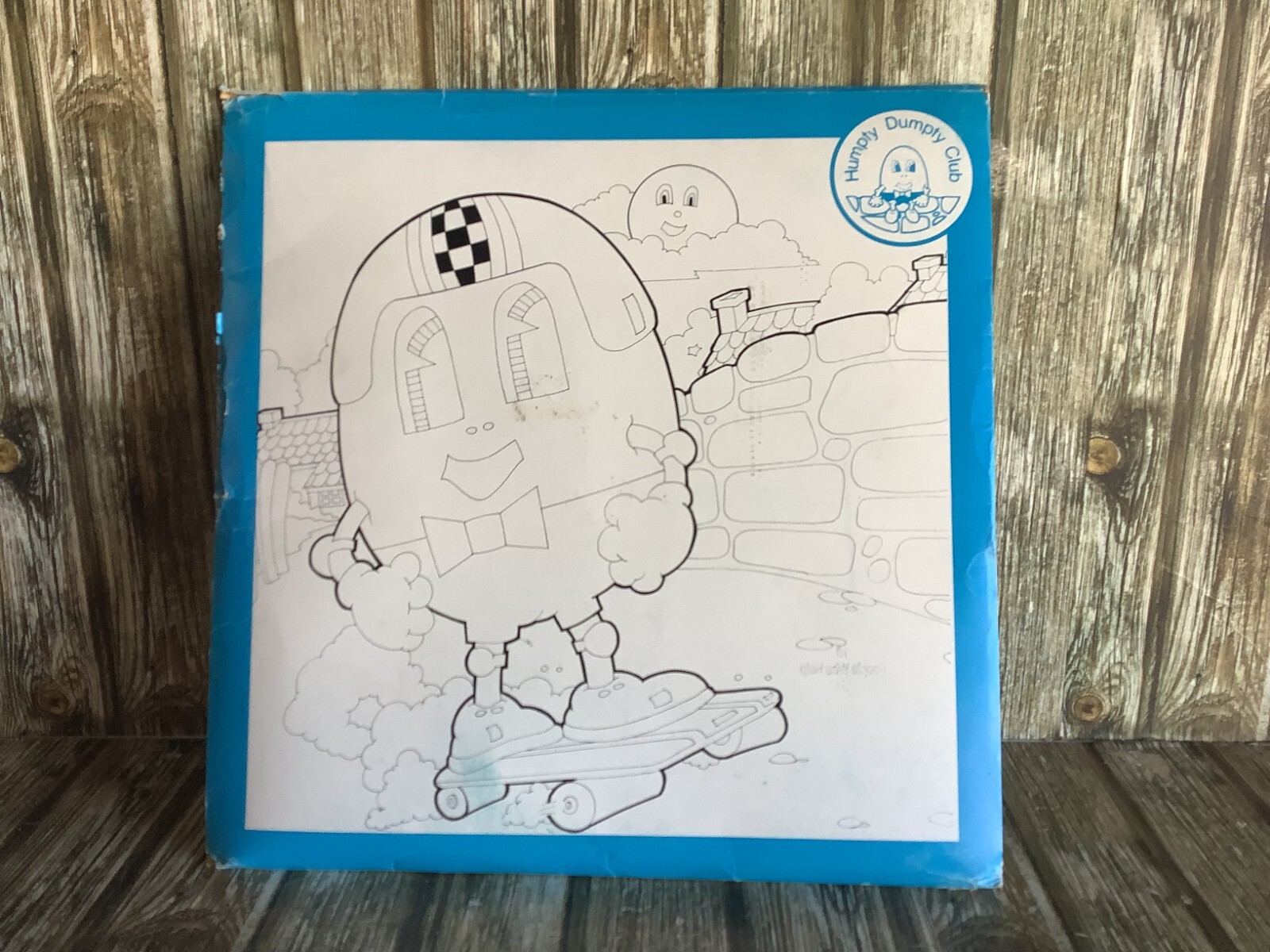 1977 Vintage The Humpty Dumpty Club Educational Set Pack PEOPLE WHO HELP US