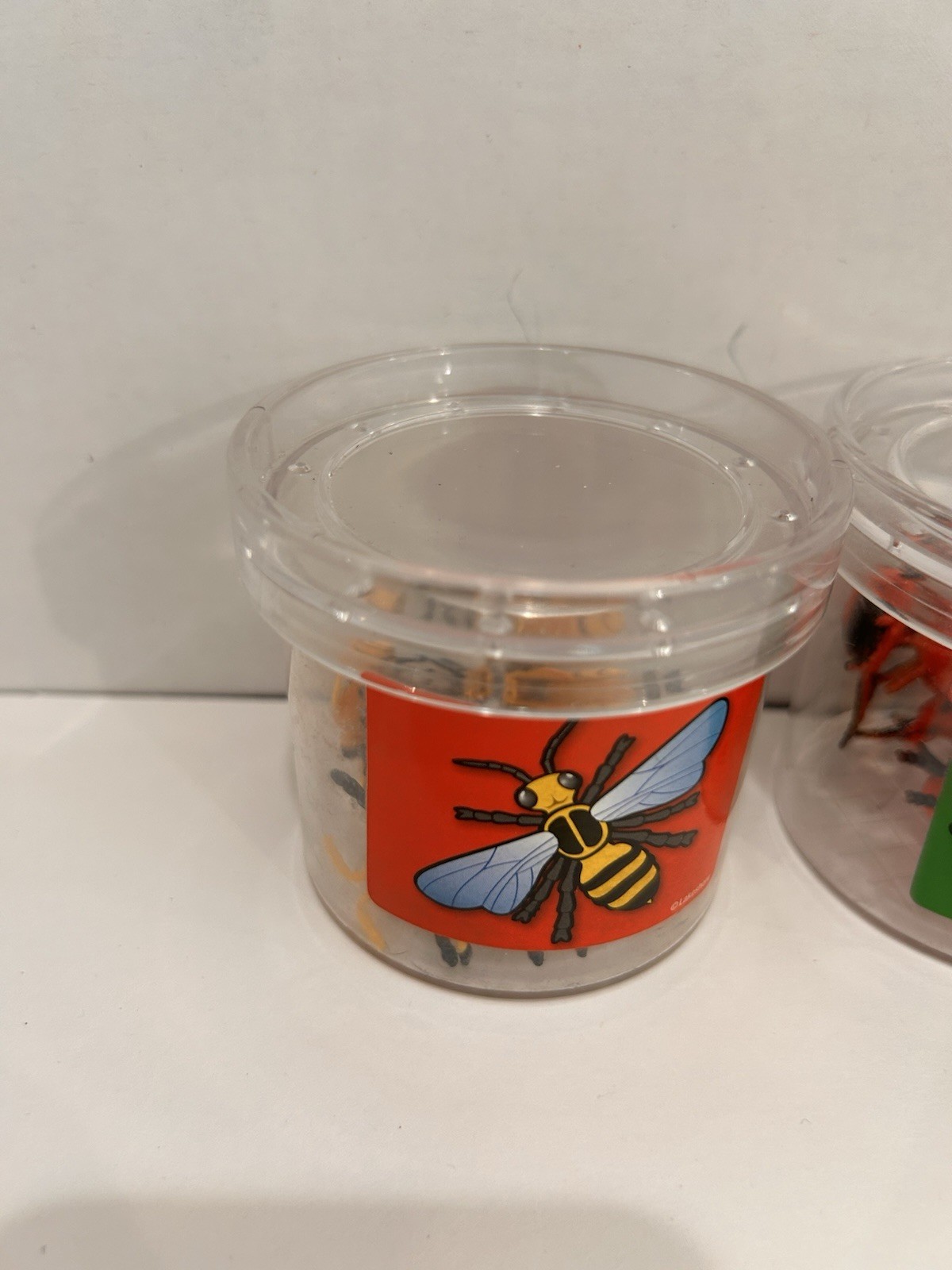 Lakeshore Learning Insect Counters Lot Bee Ladybug Grasshopper 3 Tubs