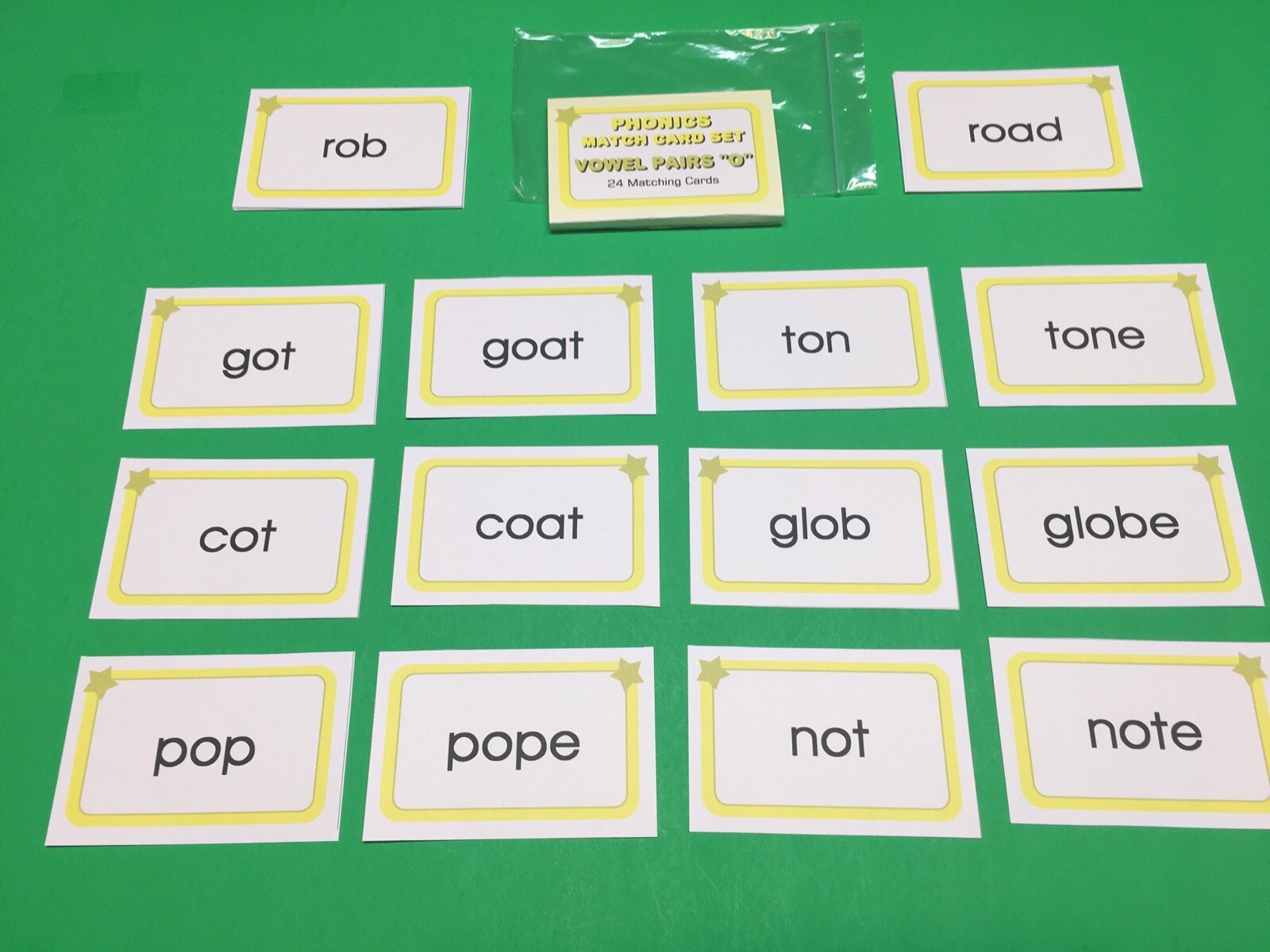 Reading – Vowel Pairs – AEIOU – Learning Flash Cards For Kids – Educational