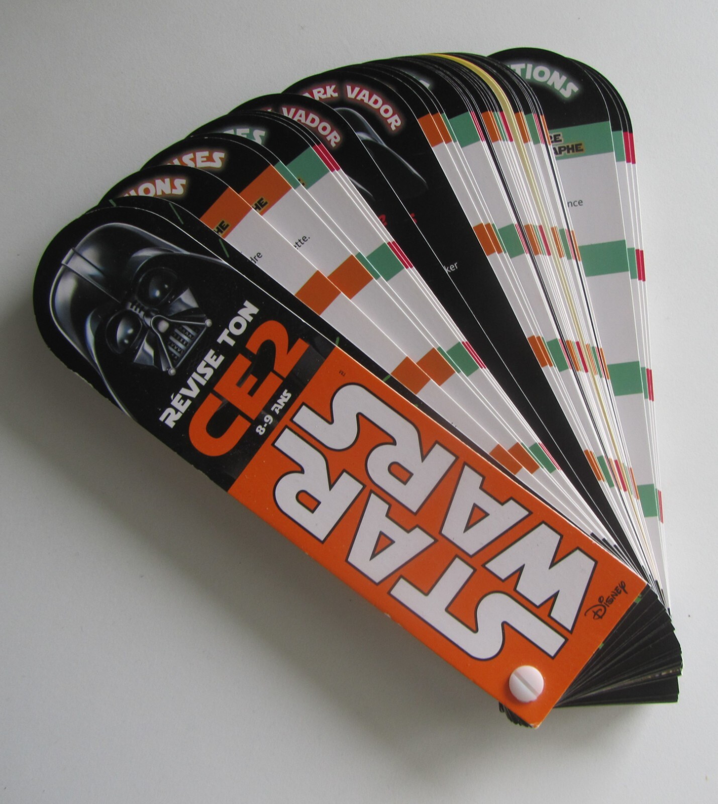 Les incollables – star wars fans – revise tone ce2